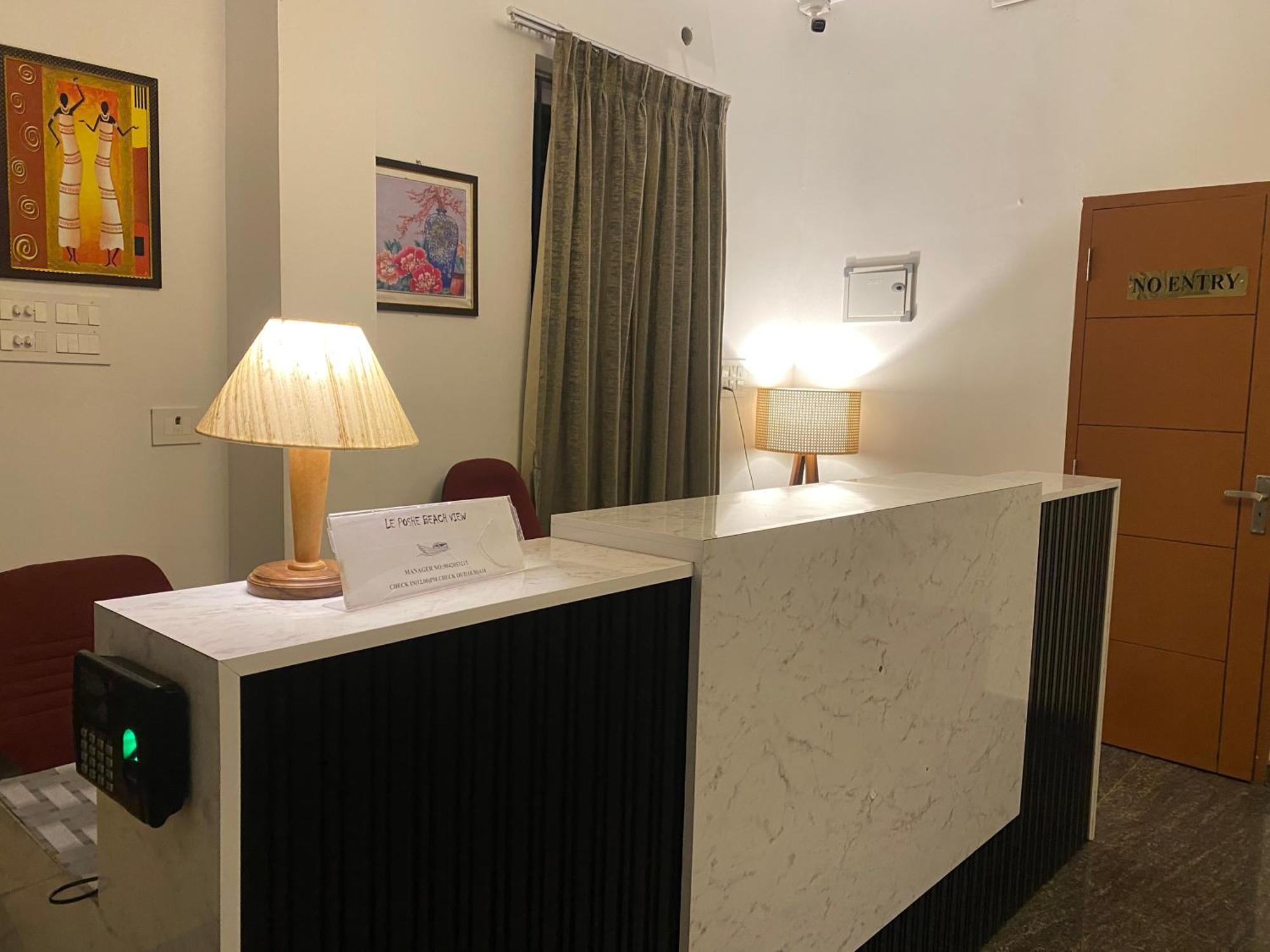 Le Poshe Beachview - Tie Hotels & Resorts Pondicherry Exterior photo